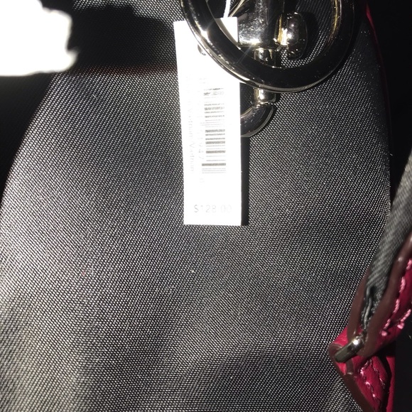 Coach 🌺 mini backpack coin case keychain NWT - Picture 12 of 15